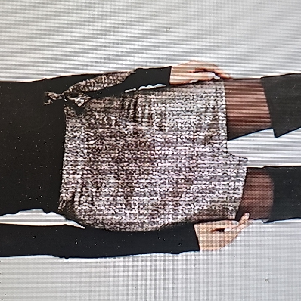 Express Gold Metallic Mini Skirt 6